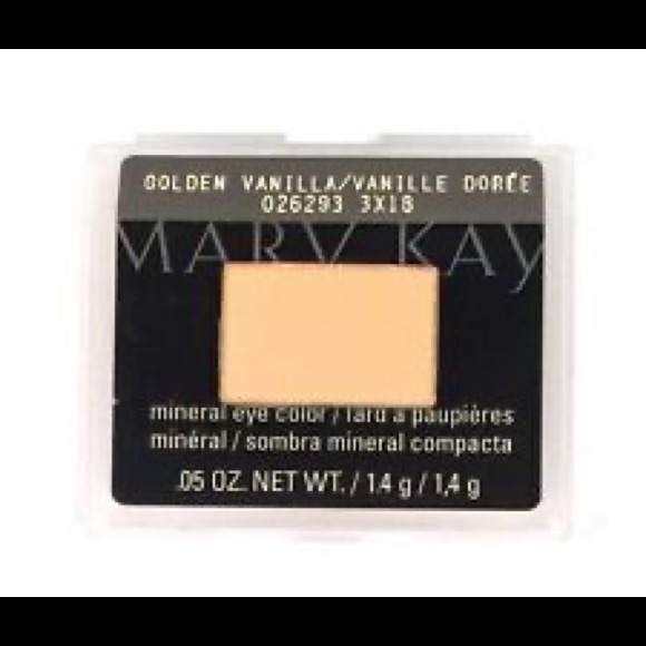 🦋5/$30🦋Mary Kay mineral Golden vanilla 1.4g(new)